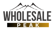 wholesale peak logo